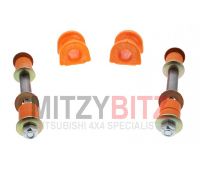 REAR ANTI ROLL BAR BUSH AND DROP LINK KIT FOR A MITSUBISHI PA-PF# - REAR ANTI ROLL BAR BUSH AND DROP LINK KIT