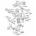 REAR TRAILING ARM BUSH FOR A MITSUBISHI DELICA SPACE GEAR/CARGO - PA4W