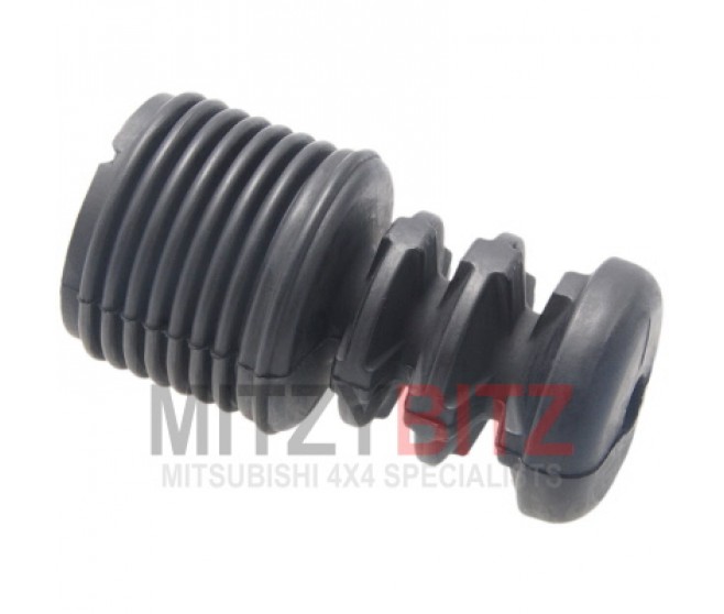 FRONT SHOCK ABSORBER BOOT FOR A MITSUBISHI FRONT SUSPENSION - 