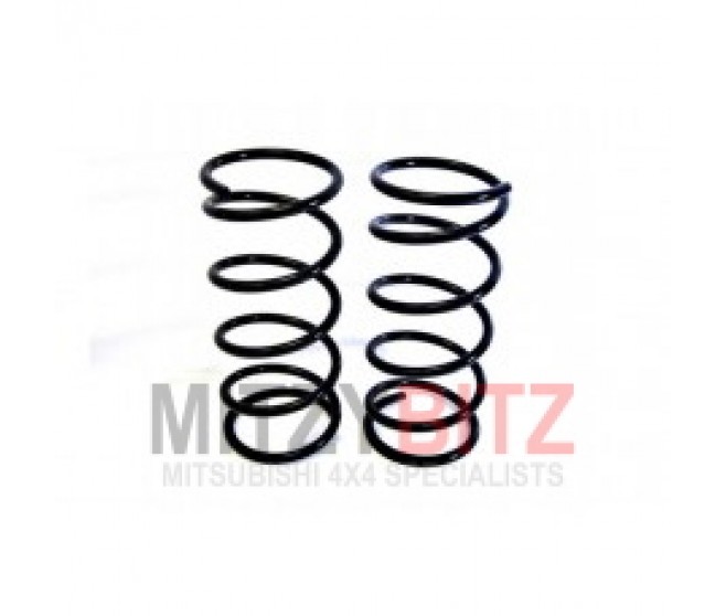 REAR COIL SPRINGS 20% STRONGER FOR A MITSUBISHI NATIVA - K96W