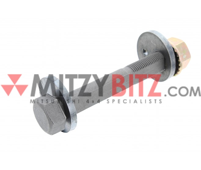 FRONT LOWER WISHBONE CAMBER BOLT FOR A MITSUBISHI PAJERO - V76W