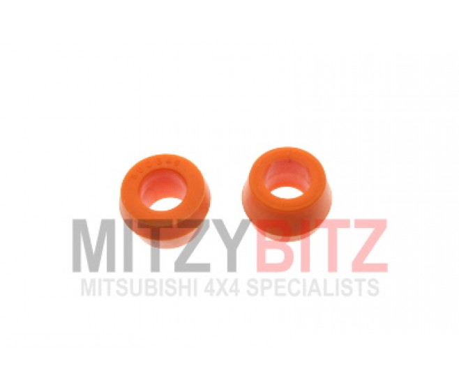 REAR UPPER SHOCK ABSORBER BUSHES FOR A MITSUBISHI L200 - K75T