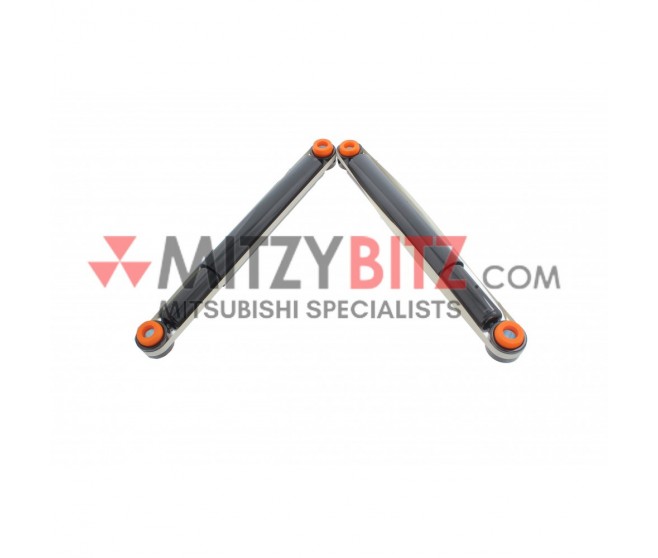 REAR SHOCK ABSORBERS FOR A MITSUBISHI PA-PF# - REAR SUSP