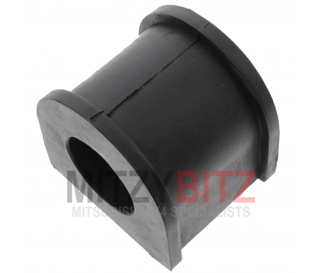 FRONT ANTI ROLL BAR BUSH RUBBER 25MM FOR A MITSUBISHI L04,14# - FRONT ANTI ROLL BAR BUSH RUBBER 25MM