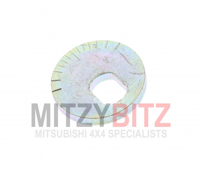 CAMBER BOLT POSITION PLATE  FOR A MITSUBISHI L200 - KL1T