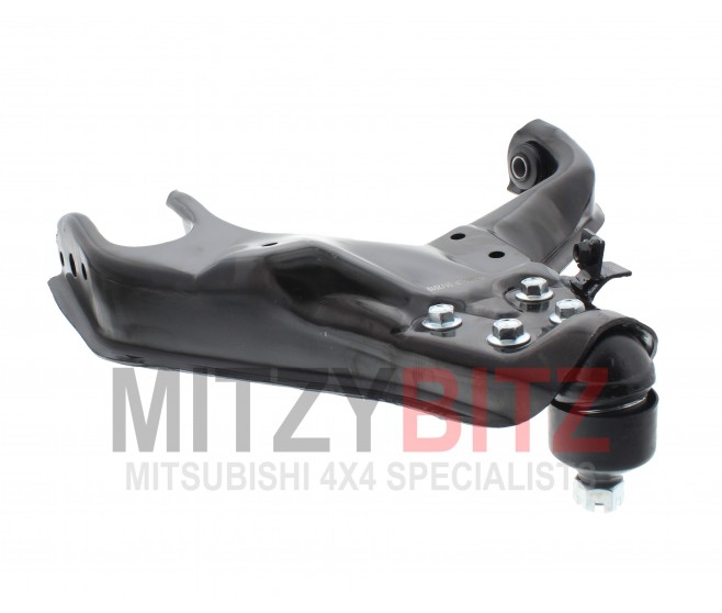 FRONT RIGHT LOWER WISHBONE FOR A MITSUBISHI L200 - K77T