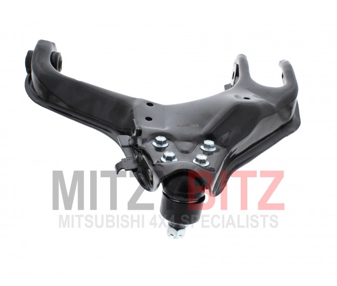 LOWER WISHBONE FRONT LEFT FOR A MITSUBISHI V20-50# - LOWER WISHBONE FRONT LEFT