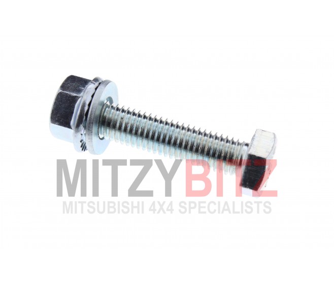 FRONT LOWER SHOCK ABSORBER BOLT  FOR A MITSUBISHI PAJERO/MONTERO - V44W