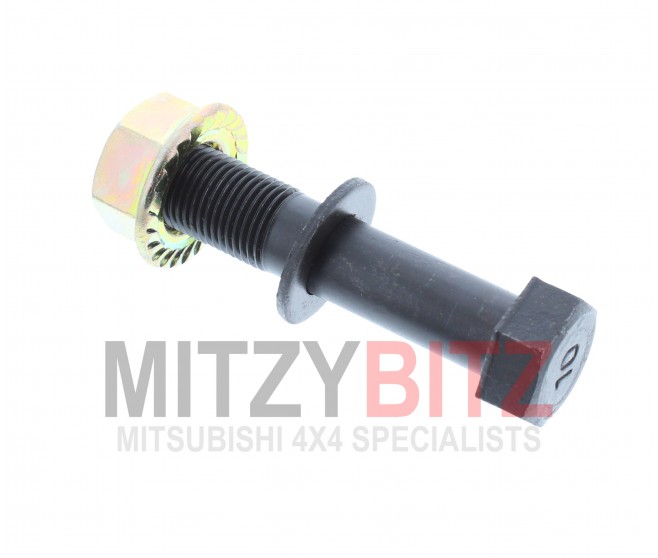 REAR SHOCK ABSORBER LOWER FITTING BOLT KIT FOR A MITSUBISHI PAJERO - V44W