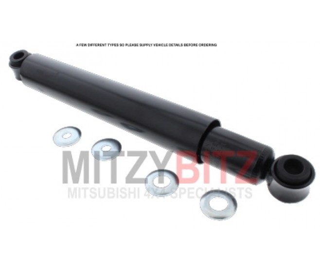 REAR SHOCK ABSORBER FOR A MITSUBISHI L200 - K74T