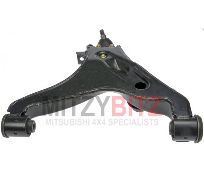LOWER WISHBONE ARM FRONT LEFT FOR A MITSUBISHI PAJERO - V78W