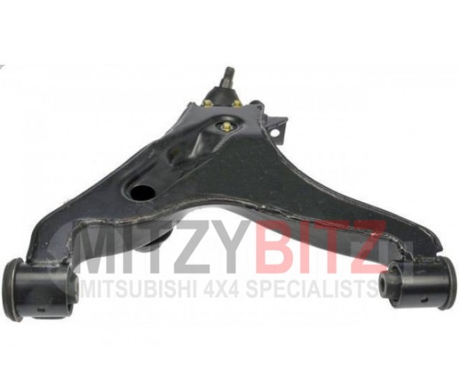 LOWER WISHBONE ARM FRONT RIGHT FOR A MITSUBISHI V60,70# - LOWER WISHBONE ARM FRONT RIGHT