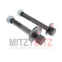 FRONT WISHBONE CAMBER BOLTS