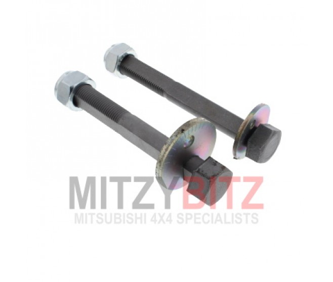 FRONT WISHBONE CAMBER BOLTS FOR A MITSUBISHI DELICA SPACE GEAR/CARGO - PA5W
