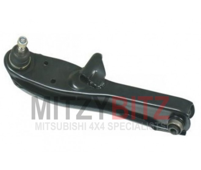 SUSPENSION LOWER ARM FRONT RIGHT FOR A MITSUBISHI FRONT SUSPENSION - 