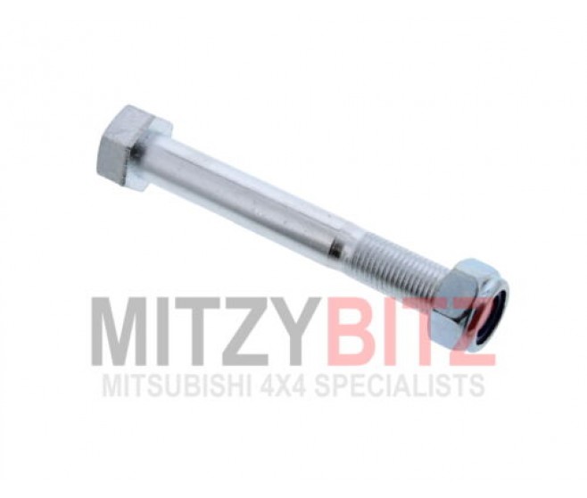 REAR LEAF SPRING PIN FRONT BOLT FOR A MITSUBISHI L200 - KB4T