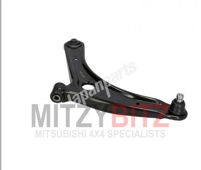 FRONT LEFT LOWER SUSPENSION WISHBONE ARM FOR A MITSUBISHI FRONT SUSPENSION - 