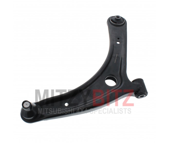 LOWER WISHBONE ARM FRONT RIGHT FOR A MITSUBISHI FRONT SUSPENSION - 