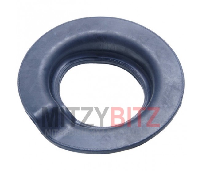REAR COIL SPRING LOWER RUBBER PAD FOR A MITSUBISHI V60,70# - REAR COIL SPRING LOWER RUBBER PAD