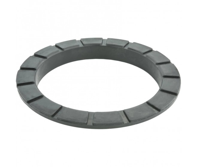 REAR COIL SPRING UPPER SEAT RUBBER PAD FOR A MITSUBISHI V10-40# - REAR COIL SPRING UPPER SEAT RUBBER PAD