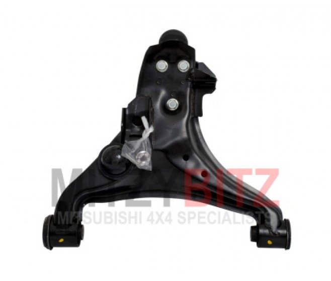 TRACK CONTROL ARM FRONT LEFT LOWER FOR A MITSUBISHI PAJERO - V98W