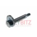FRONT LOWER ARM CAMBER BOLT NUT AND WASHER FOR A MITSUBISHI KG,KH# - FRONT LOWER ARM CAMBER BOLT NUT AND WASHER
