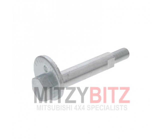 CAMBER ADJUSTING ECCENTRIC BOLT ONLY FOR A MITSUBISHI V80,90# - CAMBER ADJUSTING ECCENTRIC BOLT ONLY