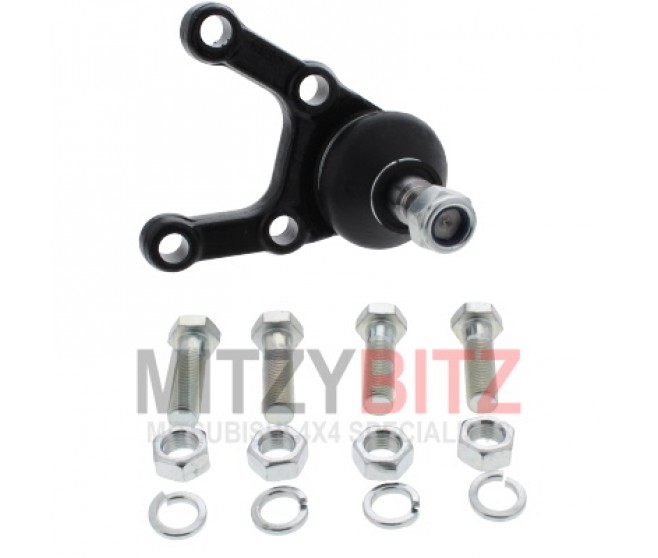 FRONT WISHBONE LOWER BALL JOINT FOR A MITSUBISHI L04,14# - FRONT WISHBONE LOWER BALL JOINT