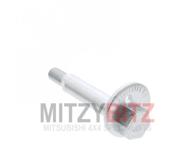 REAR SUSPENSION LOWER ARM BUSH WITH CAMBER BOLT (ONLY ( FEBEST )