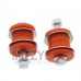 FRONT WISHBONE UPPER BUSH FITTING KIT  FOR A MITSUBISHI KA,B0# - FRONT WISHBONE UPPER BUSH FITTING KIT 