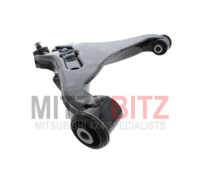 TRACK CONTROL ARM FRONT RIGHT LOWER FOR A MITSUBISHI PAJERO - V98W