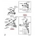 TRACK CONTROL ARM FRONT RIGHT LOWER FOR A MITSUBISHI PAJERO/MONTERO - V93W