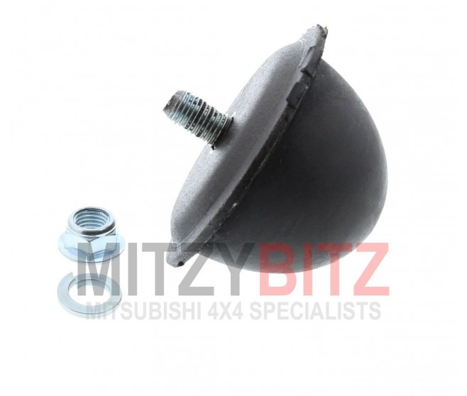 FRONT LOWER ARM BUMP STOP FOR A MITSUBISHI L200 - K74T