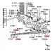 REAR TRAILING ARM FRONT BUSH FOR A MITSUBISHI MONTERO - V43W