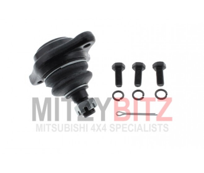 FRONT UPPER / TOP SUSPENSION BALL JOINT FOR A MITSUBISHI L200 - KB4T