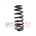 FRONT COIL SPRING 2000 2004 FOR A MITSUBISHI PAJERO - V78W