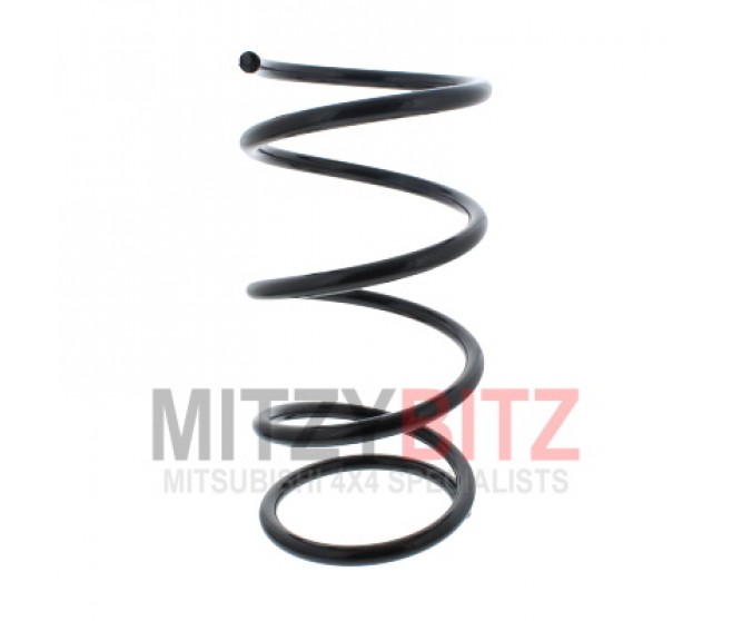 QUALITY FRONT COIL SPRING FOR A MITSUBISHI CV0# - QUALITY FRONT COIL SPRING
