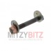 REAR COIL SPRING LOWER ARM REAR CAMBER BOLT