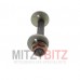 REAR COIL SPRING LOWER ARM REAR CAMBER BOLT FOR A MITSUBISHI REAR SUSPENSION - 