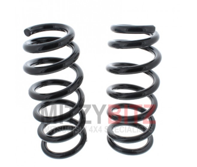 FRONT COIL SPRINGS STANDARD FOR A MITSUBISHI REAR SUSPENSION - 