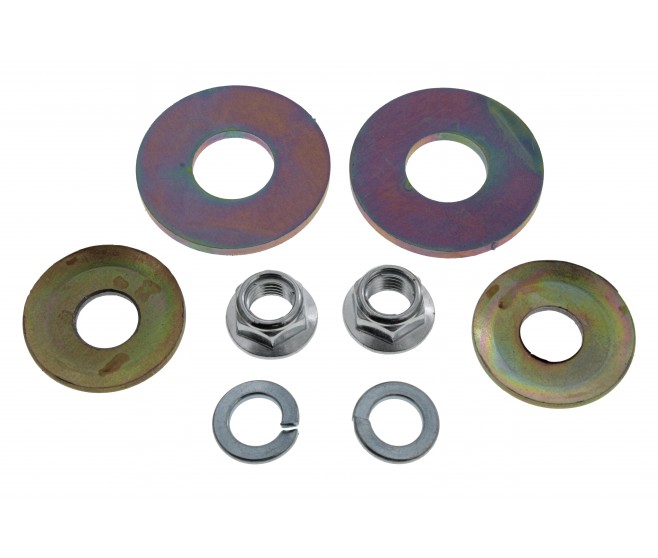 REAR SHOCK ABSORBER FITTING KIT FOR A MITSUBISHI TRANSFER - 