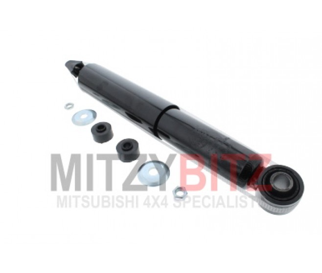 REAR SHOCK ABSORBER FOR A MITSUBISHI PAJERO - V45W