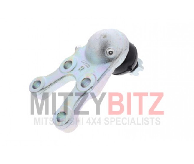 FRONT RIGHT LOWER BALL JOINT FOR A MITSUBISHI PAJERO/MONTERO - V46W