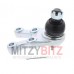 FRONT LEFT LOWER BALL JOINT FOR A MITSUBISHI PAJERO/MONTERO - V44W