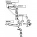 FRONT UPPER CONTROL ARM BIG BUSH  FOR A MITSUBISHI DELICA STAR WAGON/VAN - P35W