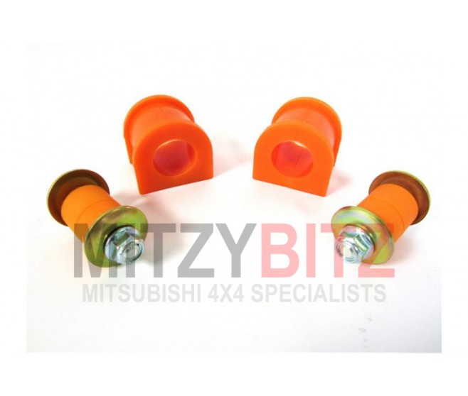 FRONT ANTI ROLL SWAY BAR BUSH KIT 27MM FOR A MITSUBISHI FRONT SUSPENSION - 