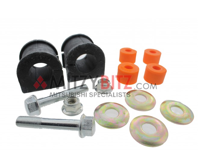 FRONT ANTI ROLL BAR BUSH KIT 26MM  FOR A MITSUBISHI V30,40# - FRONT ANTI ROLL BAR BUSH KIT 26MM 