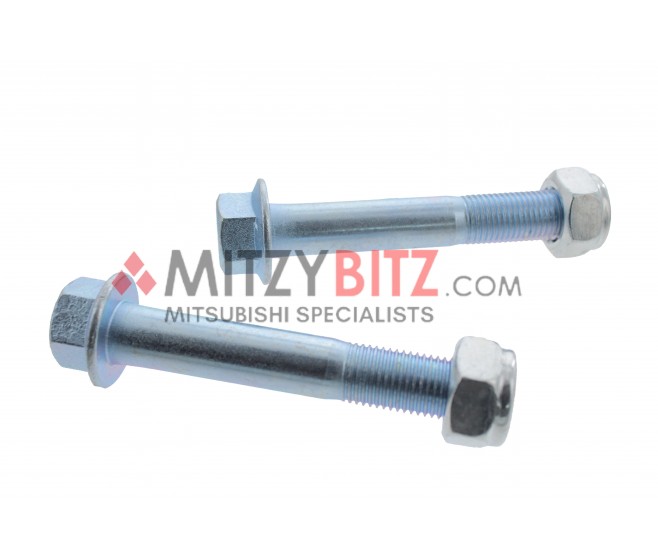 FRONT UPPER SUSPENSION ARM BOLTS