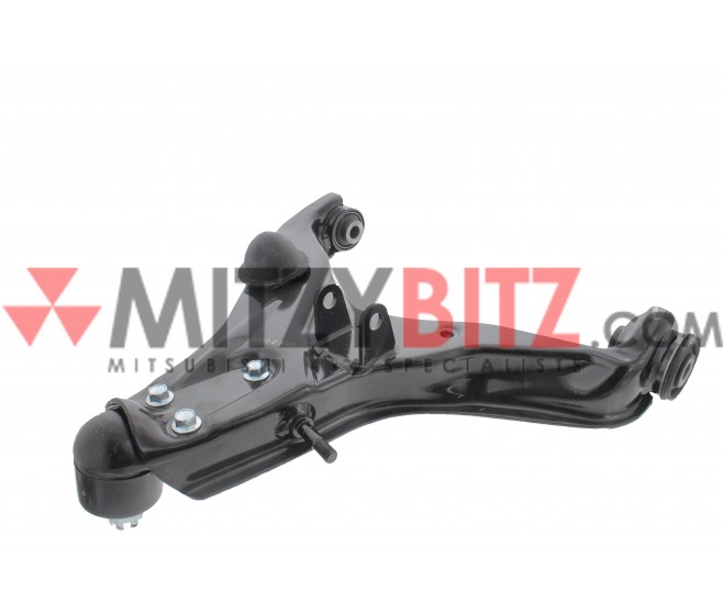 FRONT RIGHT LOWER WISHBONE CONTROL ARM FOR A MITSUBISHI FRONT SUSPENSION - 