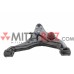 FRONT RIGHT LOWER WISHBONE CONTROL ARM FOR A MITSUBISHI FRONT SUSPENSION - 